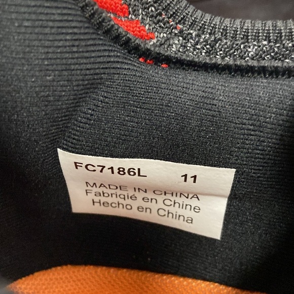 French Connection MAZE Mesh Sneakers Black Size 11 Like New With Box FCUK - Picture 6 of 8